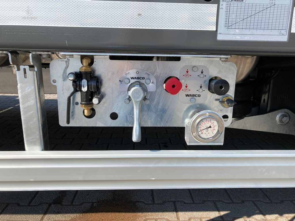 חָדָשׁ סמיטריילר עם מטען נמוך Faymonville MAX Trailer 3-Achs-Tele-Semi mit Rampen zwangsgel: תמונה 6
