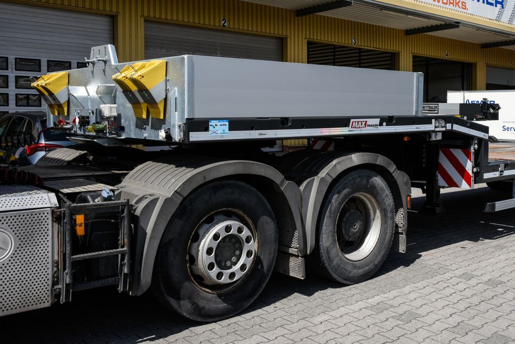 Faymonville MAX Trailer 3-Achs-Tele-Semi-zwangsgelenkt - סמיטריילר עם מטען נמוך: תמונה 2 Faymonville MAX Trailer 3-Achs-Tele-Semi-zwangsgelenkt - סמיטריילר עם מטען נמוך: תמונה 2