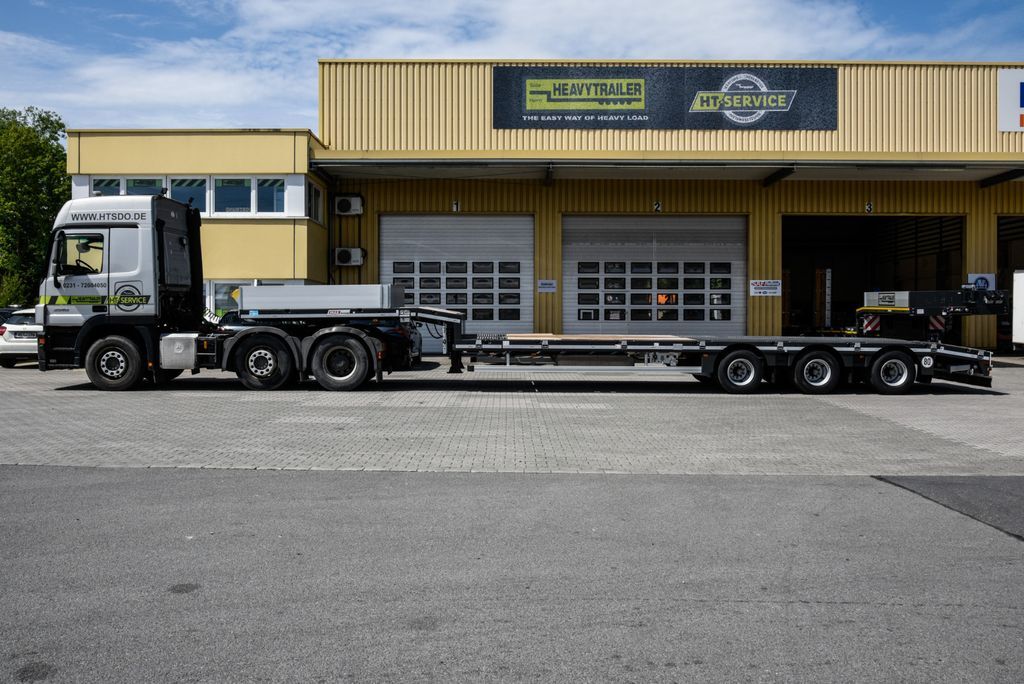 Faymonville MAX Trailer 3-Achs-Tele-Semi-zwangsgelenkt - סמיטריילר עם מטען נמוך: תמונה 1 Faymonville MAX Trailer 3-Achs-Tele-Semi-zwangsgelenkt - סמיטריילר עם מטען נמוך: תמונה 1