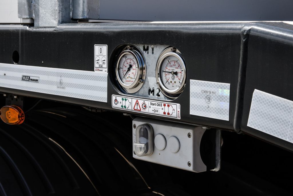 Faymonville MAX Trailer 3-Achs-Tele-Semi-zwangsgelenkt - סמיטריילר עם מטען נמוך: תמונה 3 Faymonville MAX Trailer 3-Achs-Tele-Semi-zwangsgelenkt - סמיטריילר עם מטען נמוך: תמונה 3