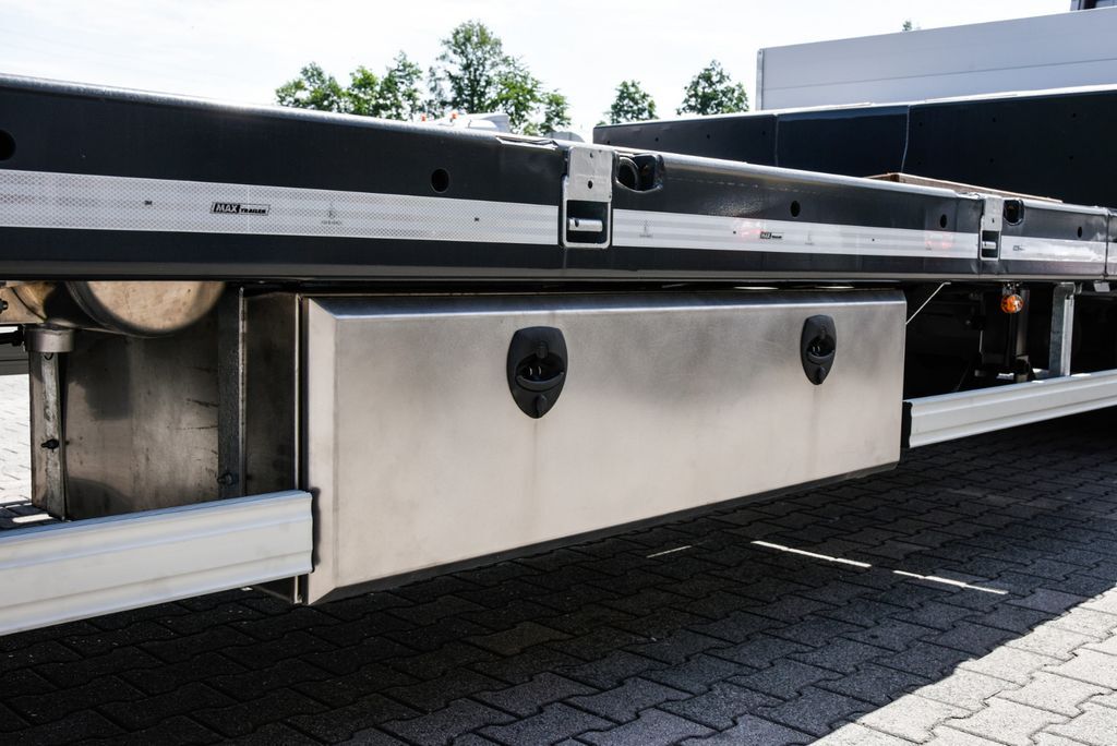 Faymonville MAX Trailer 3-Achs-Tele-Semi-zwangsgelenkt - סמיטריילר עם מטען נמוך: תמונה 5 Faymonville MAX Trailer 3-Achs-Tele-Semi-zwangsgelenkt - סמיטריילר עם מטען נמוך: תמונה 5