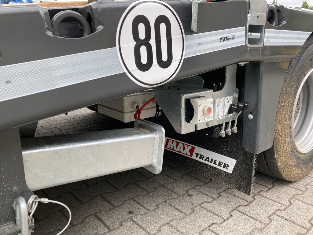 Faymonville MAX Trailer 4-Achs-Tele-Semi mit hydr. Rampen - סמיטריילר עם מטען נמוך: תמונה 4 Faymonville MAX Trailer 4-Achs-Tele-Semi mit hydr. Rampen - סמיטריילר עם מטען נמוך: תמונה 4
