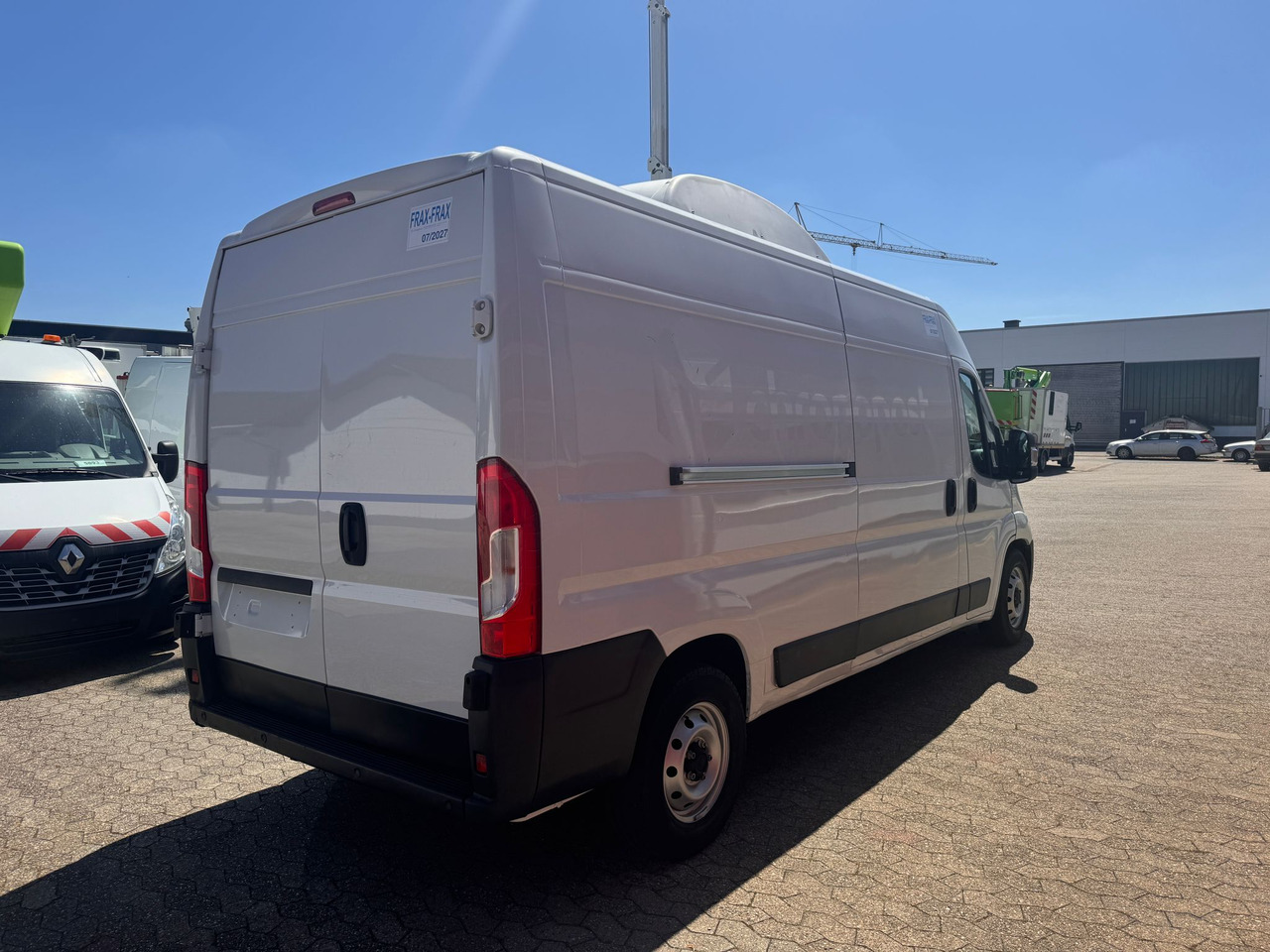 Fiat Ducato 250 Kühlkastenwagen 3 Kammern EURO 6 - כלי רכב מסחרי לקירור: תמונה 4 Fiat Ducato 250 Kühlkastenwagen 3 Kammern EURO 6 - כלי רכב מסחרי לקירור: תמונה 4