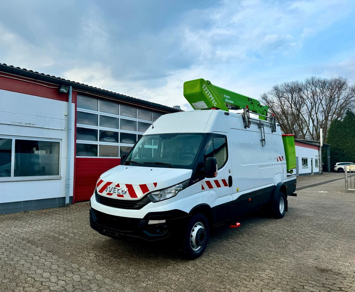 Iveco Daily 70C15 Steiger France Elevateur 172 TPFcc - פלטפורמה אווירית מותקנת על משאית: תמונה 1 Iveco Daily 70C15 Steiger France Elevateur 172 TPFcc - פלטפורמה אווירית מותקנת על משאית: תמונה 1