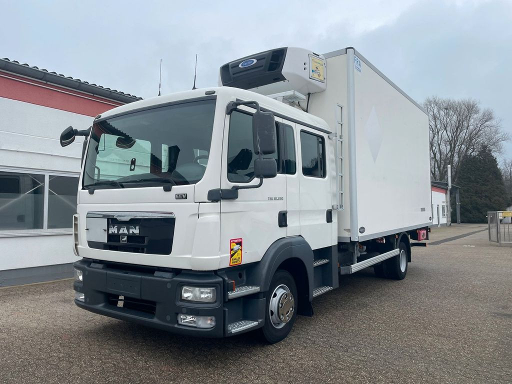 MAN TGL 10.220 EEV Doka Tiefkühlkoffer Ladebordwand - משאית תיבה: תמונה 1 MAN TGL 10.220 EEV Doka Tiefkühlkoffer Ladebordwand - משאית תיבה: תמונה 1