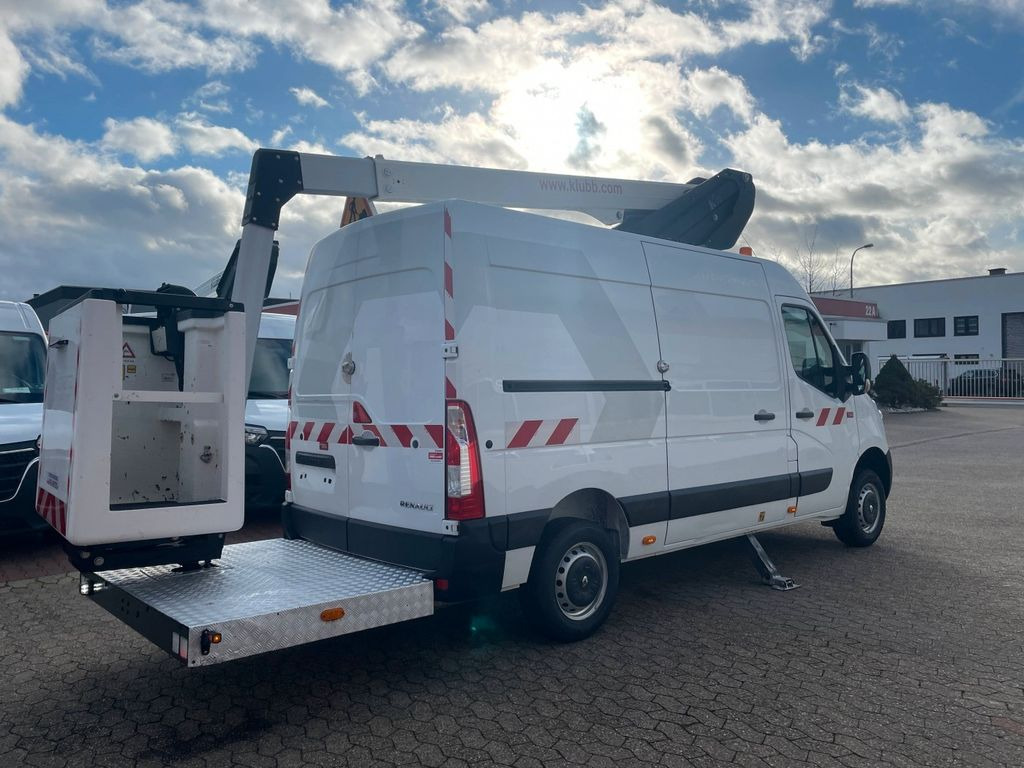 Renault Master 2 Personen Korb bis 200kg - פלטפורמה אווירית מותקנת על משאית: תמונה 4 Renault Master 2 Personen Korb bis 200kg - פלטפורמה אווירית מותקנת על משאית: תמונה 4