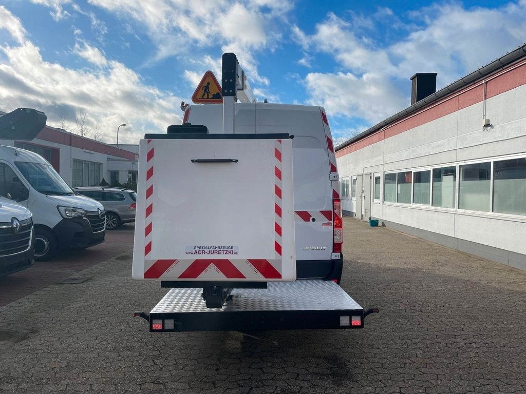 Renault Master 2 Personen Korb bis 200kg - פלטפורמה אווירית מותקנת על משאית: תמונה 5 Renault Master 2 Personen Korb bis 200kg - פלטפורמה אווירית מותקנת על משאית: תמונה 5