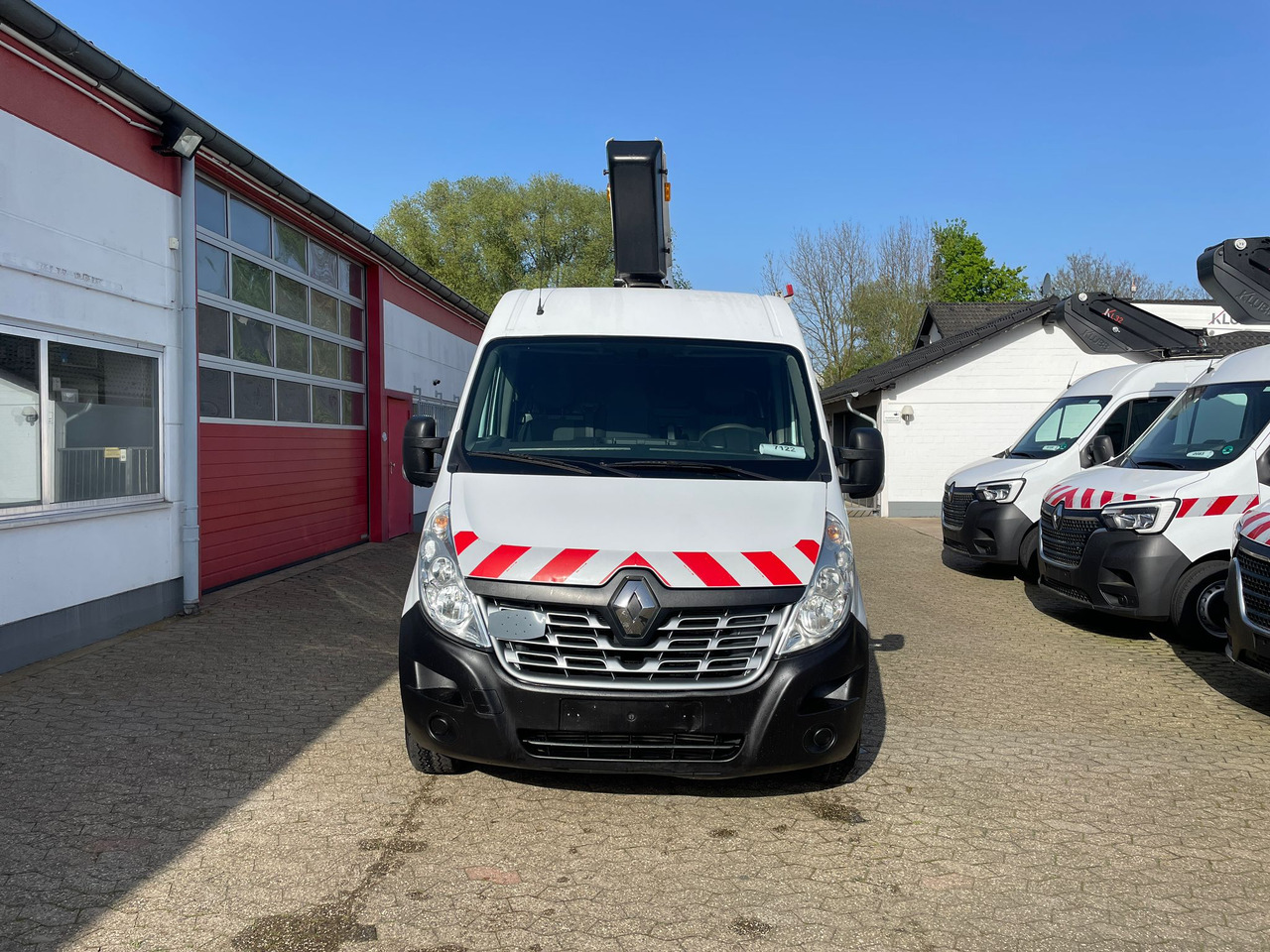 Renault Master Hubarbeitsbühne Time Versalift ETL-32-125 - פלטפורמה אווירית מותקנת על משאית: תמונה 2 Renault Master Hubarbeitsbühne Time Versalift ETL-32-125 - פלטפורמה אווירית מותקנת על משאית: תמונה 2