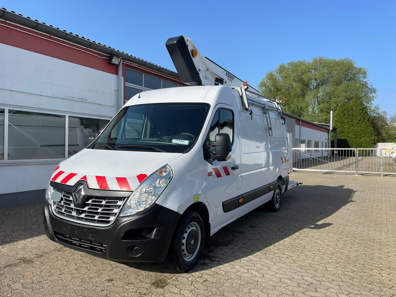 Renault Master Hubarbeitsbühne Time Versalift ETL-32-125 - פלטפורמה אווירית מותקנת על משאית: תמונה 1 Renault Master Hubarbeitsbühne Time Versalift ETL-32-125 - פלטפורמה אווירית מותקנת על משאית: תמונה 1