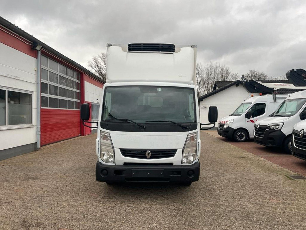 Renault Maxity Tiefkühlkoffer Multi-Temp Ladebordwand - כלי רכב מסחרי לקירור: תמונה 2 Renault Maxity Tiefkühlkoffer Multi-Temp Ladebordwand - כלי רכב מסחרי לקירור: תמונה 2
