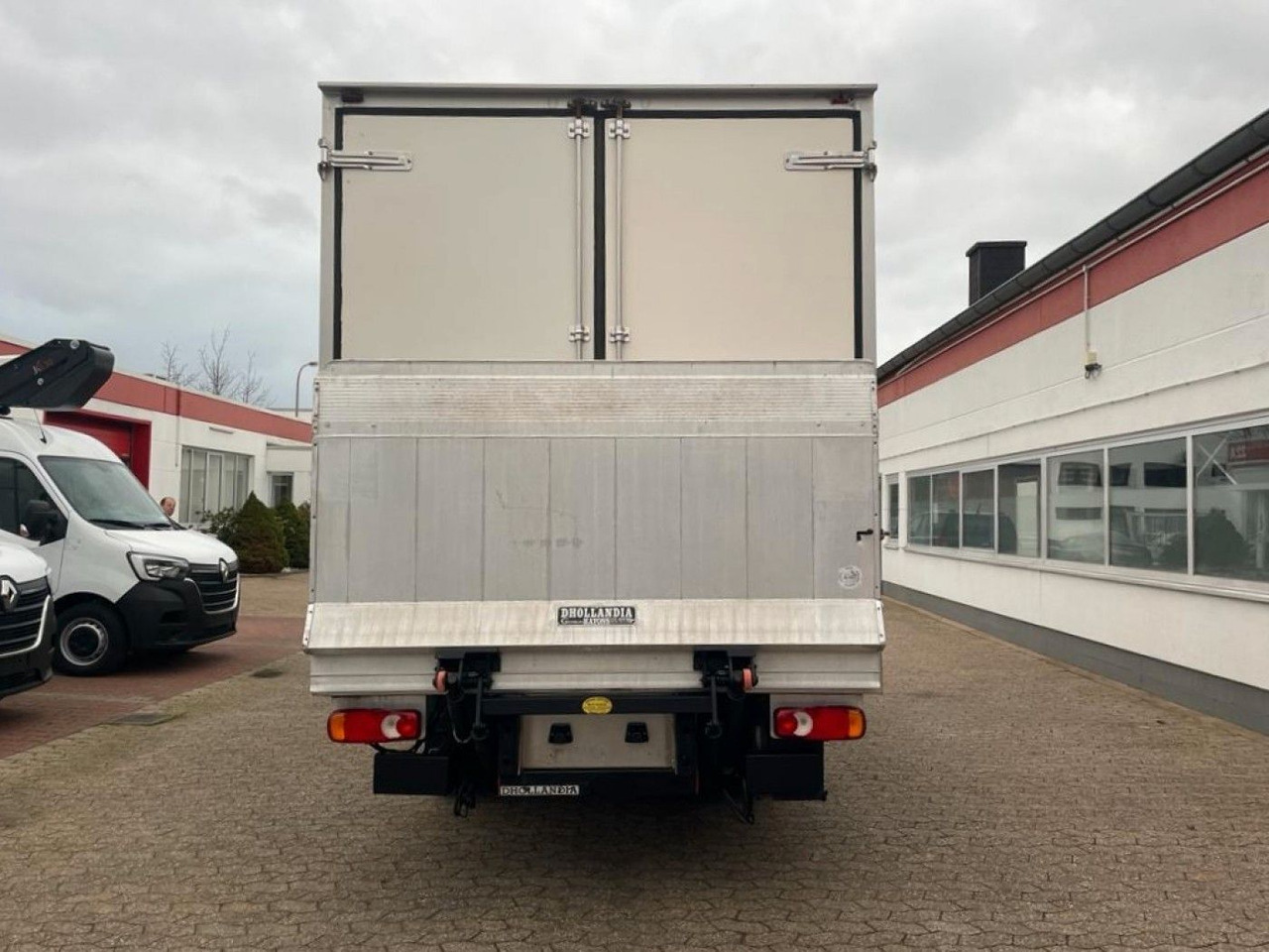 Renault Maxity Tiefkühlkoffer Multi-Temp Ladebordwand - כלי רכב מסחרי לקירור: תמונה 5 Renault Maxity Tiefkühlkoffer Multi-Temp Ladebordwand - כלי רכב מסחרי לקירור: תמונה 5