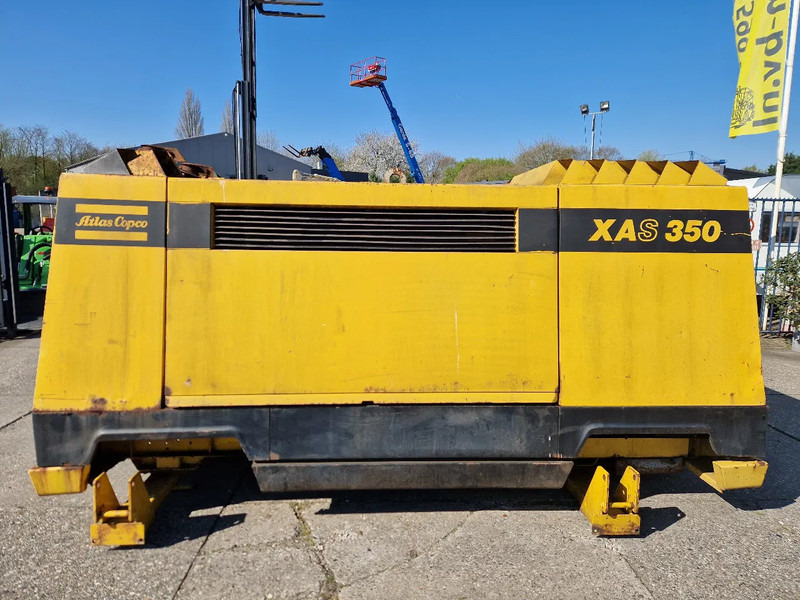 Atlas-Copco XAS350DD VERY LOW HOURS - מדחס אוויר: תמונה 2 Atlas-Copco XAS350DD VERY LOW HOURS - מדחס אוויר: תמונה 2
