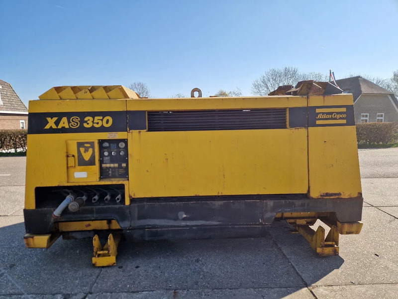 Atlas-Copco XAS350DD VERY LOW HOURS - מדחס אוויר: תמונה 1 Atlas-Copco XAS350DD VERY LOW HOURS - מדחס אוויר: תמונה 1
