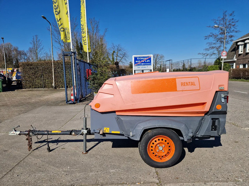 Atlas-Copco XAS57 - מדחס אוויר: תמונה 1 Atlas-Copco XAS57 - מדחס אוויר: תמונה 1