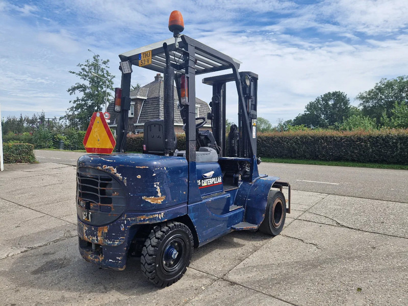 Caterpillar DP25K met breed vorkenbord - מלגזת סולר: תמונה 4 Caterpillar DP25K met breed vorkenbord - מלגזת סולר: תמונה 4