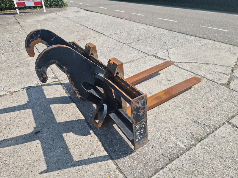 Caterpillar palletframe t.b.v. Caterpillar 924 / 930 / 938 - מזלגות עבור ציוד לטיפול בחומרים: תמונה 5 Caterpillar palletframe t.b.v. Caterpillar 924 / 930 / 938 - מזלגות עבור ציוד לטיפול בחומרים: תמונה 5