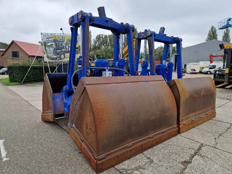 Diversen TGS ECH18 elektro hydraulische bakgrijper ( 2X) - מכונת אחיזה עבור מכונת בנייה: תמונה 3 Diversen TGS ECH18 elektro hydraulische bakgrijper ( 2X) - מכונת אחיזה עבור מכונת בנייה: תמונה 3