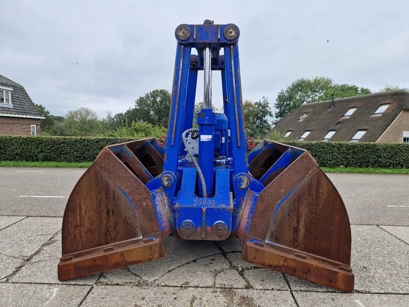 Diversen TGS ECH18 elektro hydraulische bakgrijper ( 2X) - מכונת אחיזה עבור מכונת בנייה: תמונה 5 Diversen TGS ECH18 elektro hydraulische bakgrijper ( 2X) - מכונת אחיזה עבור מכונת בנייה: תמונה 5