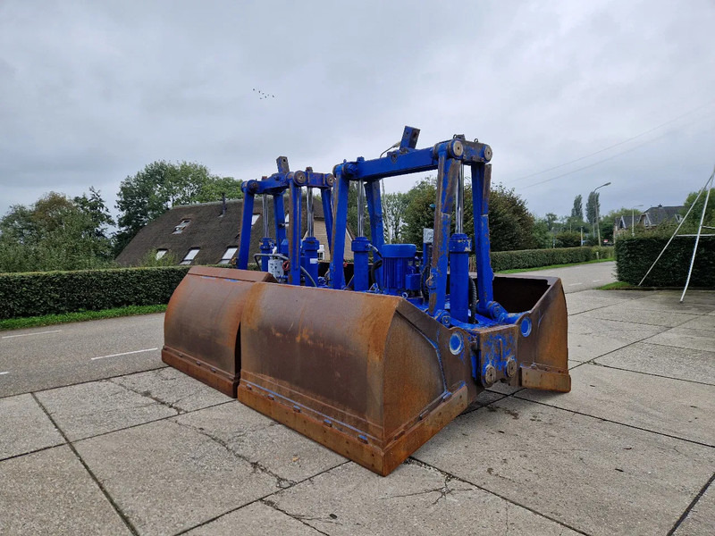 Diversen TGS ECH18 elektro hydraulische bakgrijper ( 2X) - מכונת אחיזה עבור מכונת בנייה: תמונה 4 Diversen TGS ECH18 elektro hydraulische bakgrijper ( 2X) - מכונת אחיזה עבור מכונת בנייה: תמונה 4