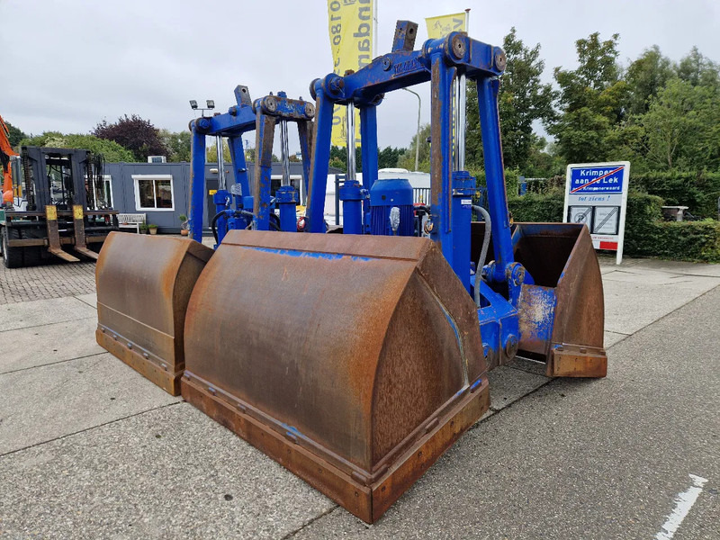 Diversen TGS ECH18 elektro hydraulische bakgrijper ( 2X) - מכונת אחיזה עבור מכונת בנייה: תמונה 2 Diversen TGS ECH18 elektro hydraulische bakgrijper ( 2X) - מכונת אחיזה עבור מכונת בנייה: תמונה 2