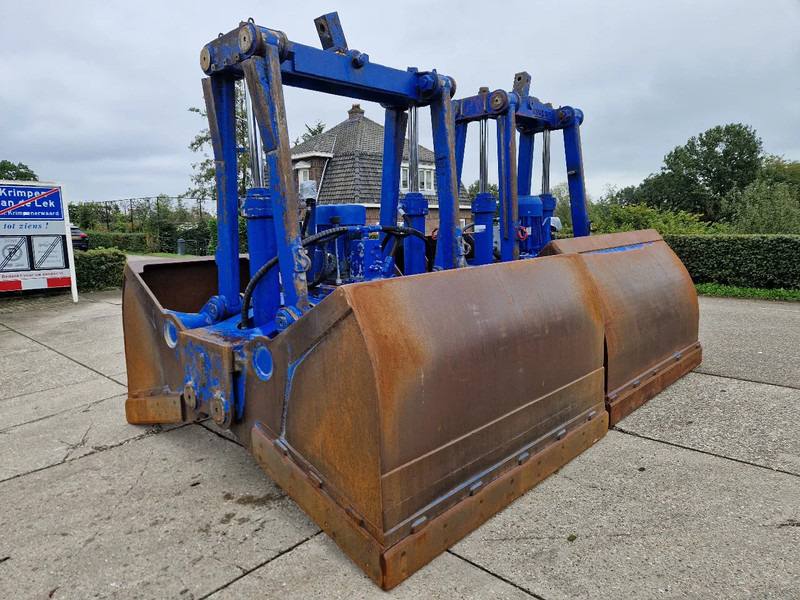 Diversen TGS ECH18 elektro hydraulische bakgrijper ( 2X) - מכונת אחיזה עבור מכונת בנייה: תמונה 1 Diversen TGS ECH18 elektro hydraulische bakgrijper ( 2X) - מכונת אחיזה עבור מכונת בנייה: תמונה 1
