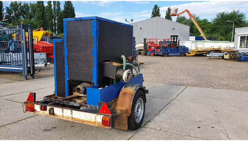 Diversen vuilwaterpomp met Petter motor - משאבת מים: תמונה 1 Diversen vuilwaterpomp met Petter motor - משאבת מים: תמונה 1