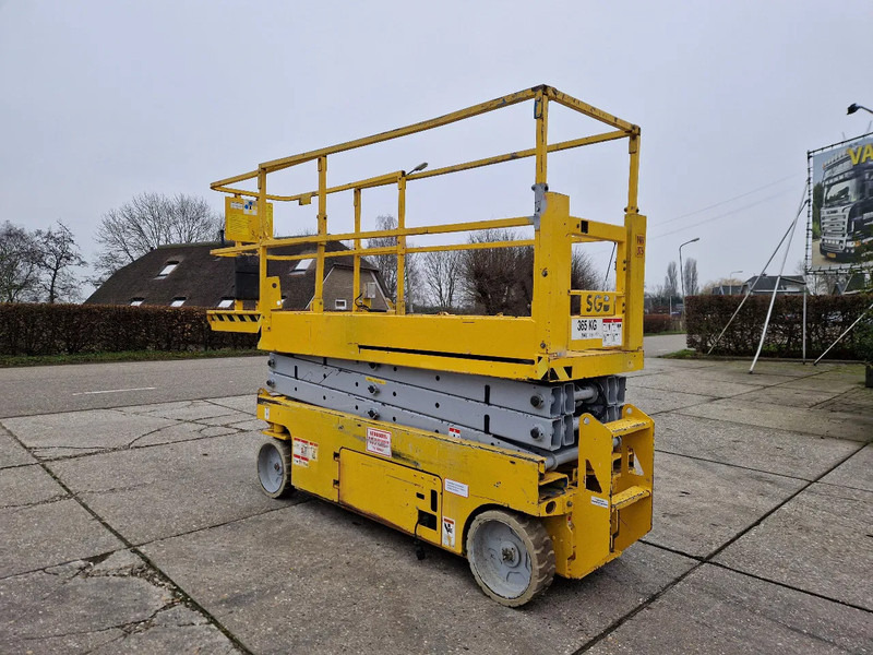 Genie GS2032 elektrisch werkhoogte 8m. met keuring - מעלית מספריים: תמונה 4 Genie GS2032 elektrisch werkhoogte 8m. met keuring - מעלית מספריים: תמונה 4