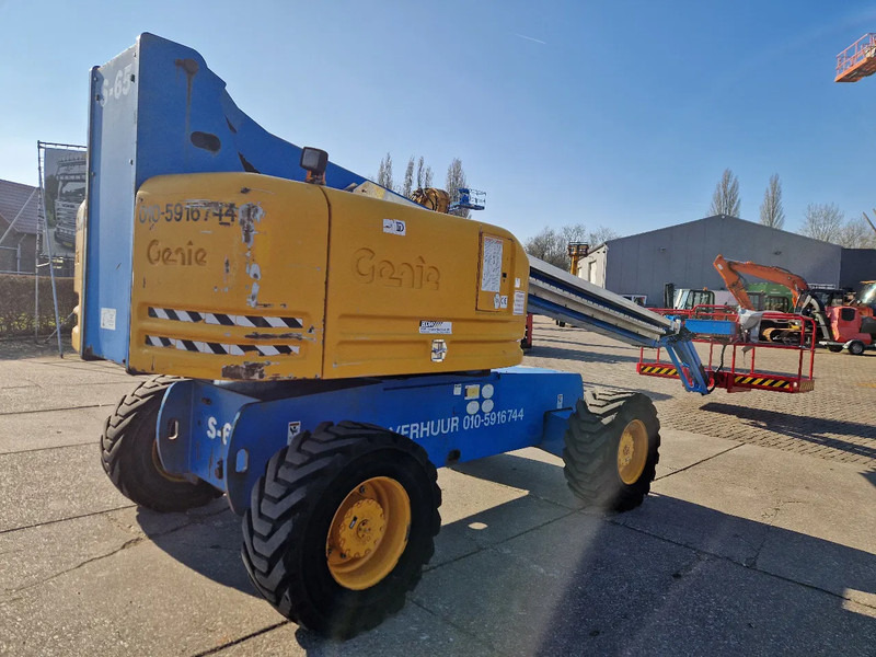 Genie S65 4X4 - מוט טלסקופי: תמונה 4 Genie S65 4X4 - מוט טלסקופי: תמונה 4