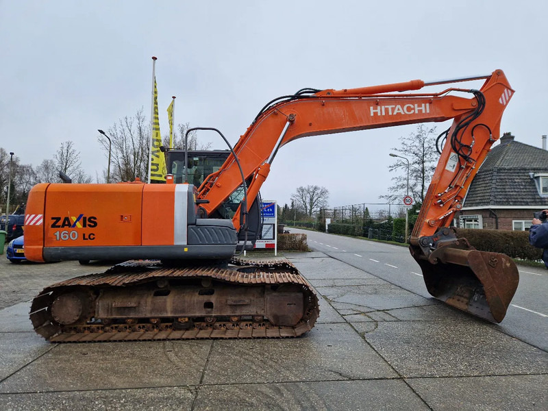 Hitachi ZX160LC-3 met zeer net rijwerk - מחפר סורק: תמונה 2 Hitachi ZX160LC-3 met zeer net rijwerk - מחפר סורק: תמונה 2
