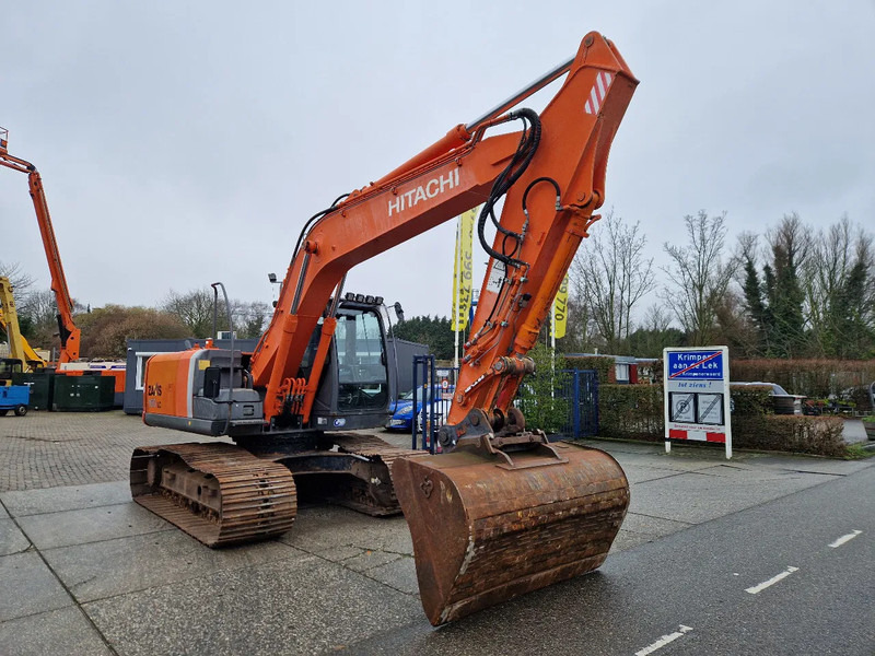 Hitachi ZX160LC-3 rijwerk zeer netjes - מחפר סורק: תמונה 3 Hitachi ZX160LC-3 rijwerk zeer netjes - מחפר סורק: תמונה 3