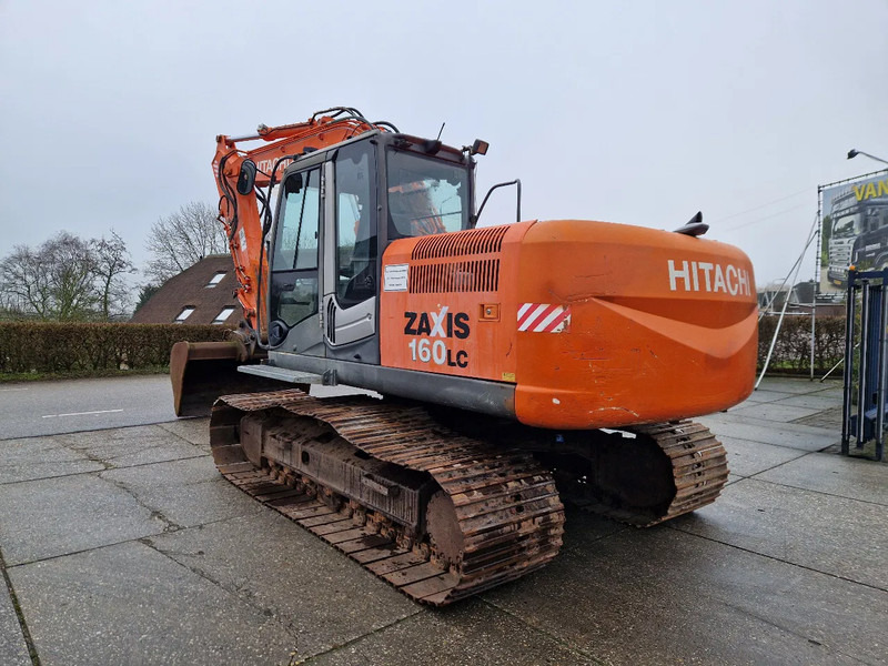 Hitachi ZX160LC-3 rijwerk zeer netjes - מחפר סורק: תמונה 5 Hitachi ZX160LC-3 rijwerk zeer netjes - מחפר סורק: תמונה 5
