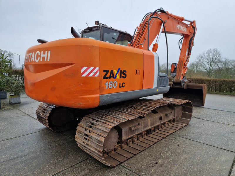 Hitachi ZX160LC-3 rijwerk zeer netjes - מחפר סורק: תמונה 4 Hitachi ZX160LC-3 rijwerk zeer netjes - מחפר סורק: תמונה 4