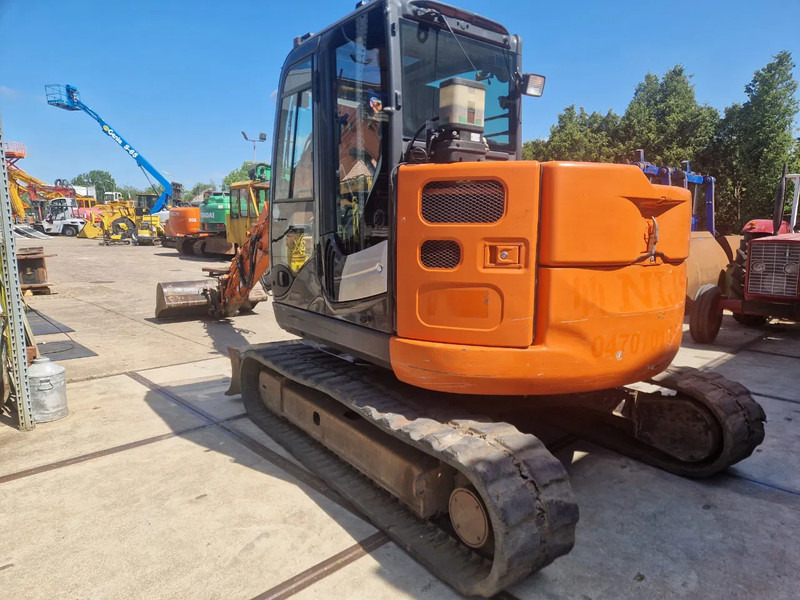 Hitachi ZX85US-5A - מחפר סורק: תמונה 3 Hitachi ZX85US-5A - מחפר סורק: תמונה 3