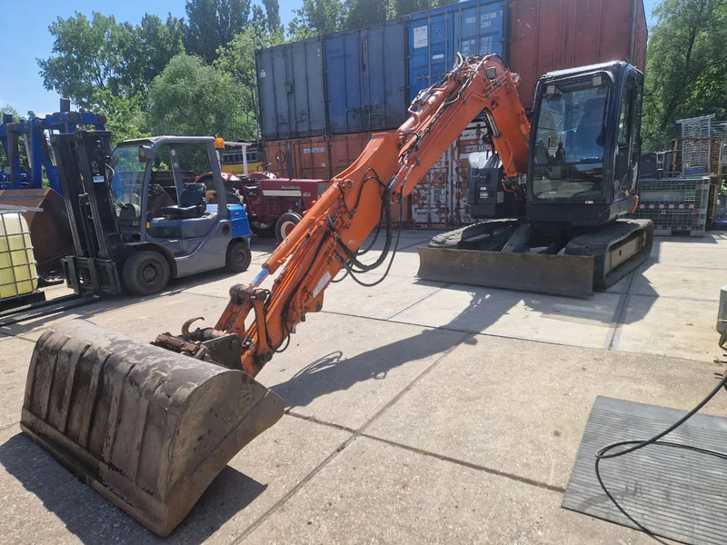 Hitachi ZX85US-5A - מחפר סורק: תמונה 1 Hitachi ZX85US-5A - מחפר סורק: תמונה 1
