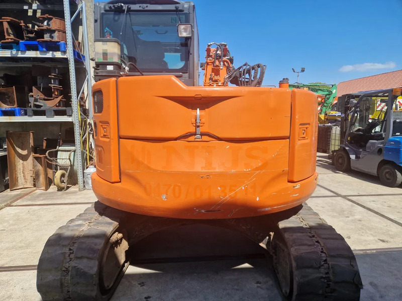 Hitachi ZX85US-5A - מחפר סורק: תמונה 4 Hitachi ZX85US-5A - מחפר סורק: תמונה 4