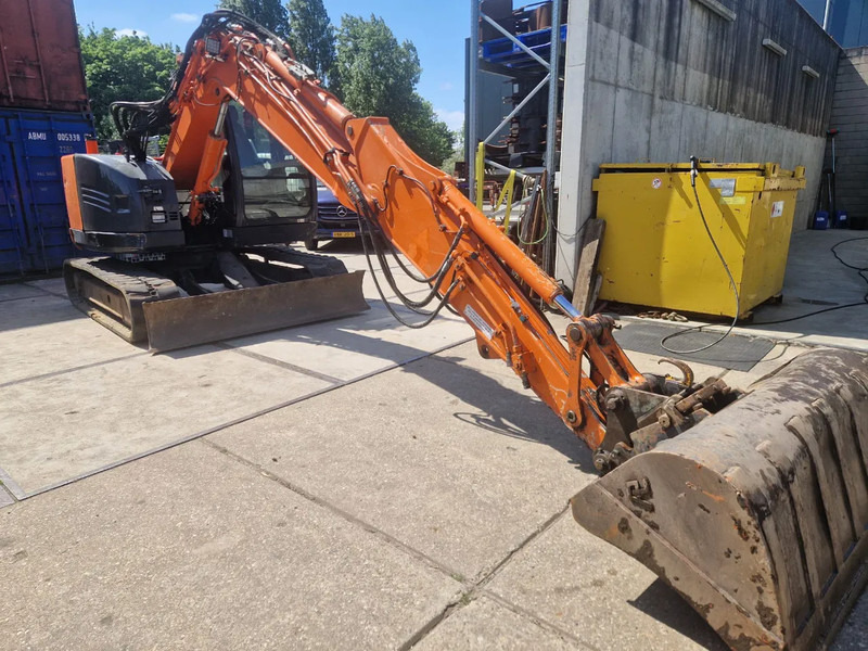 Hitachi ZX85US-5A - מחפר סורק: תמונה 2 Hitachi ZX85US-5A - מחפר סורק: תמונה 2