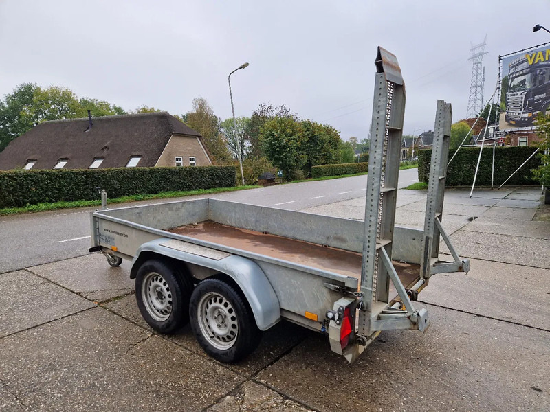 Humbaur HS 253016 machinetransporter - קרון נגרר צד נופל/ שטוח: תמונה 3 Humbaur HS 253016 machinetransporter - קרון נגרר צד נופל/ שטוח: תמונה 3