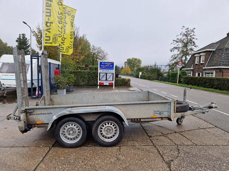 Humbaur machinetransporter - קרון נגרר צד נופל/ שטוח: תמונה 2 Humbaur machinetransporter - קרון נגרר צד נופל/ שטוח: תמונה 2