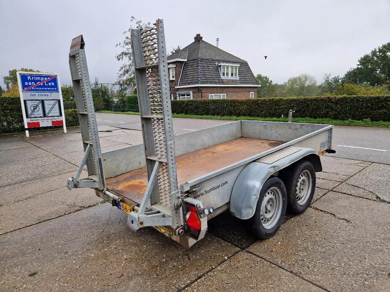 Humbaur machinetransporter - קרון נגרר צד נופל/ שטוח: תמונה 5 Humbaur machinetransporter - קרון נגרר צד נופל/ שטוח: תמונה 5