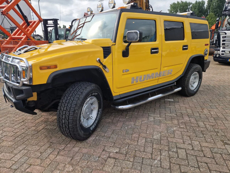 Hummer H2 benzine + LPG met zeer lage kilometerstand - SUV: תמונה 1 Hummer H2 benzine + LPG met zeer lage kilometerstand - SUV: תמונה 1