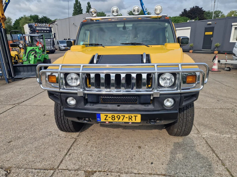 Hummer H2 benzine + LPG met zeer lage kilometerstand - SUV: תמונה 4 Hummer H2 benzine + LPG met zeer lage kilometerstand - SUV: תמונה 4