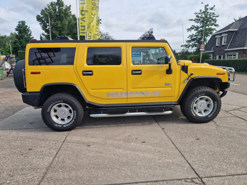 Hummer H2 benzine + LPG met zeer lage kilometerstand - SUV: תמונה 2 Hummer H2 benzine + LPG met zeer lage kilometerstand - SUV: תמונה 2