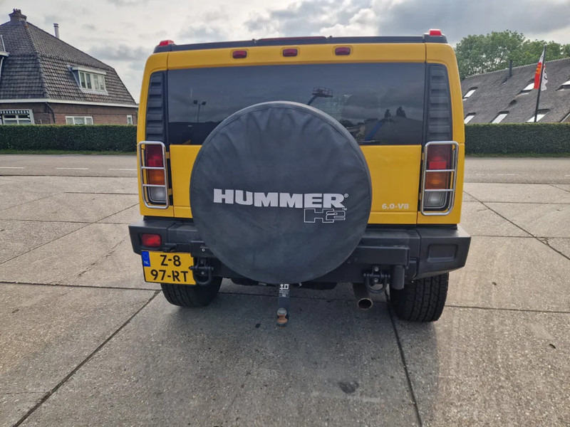 Hummer H2 benzine + LPG met zeer lage kilometerstand - SUV: תמונה 5 Hummer H2 benzine + LPG met zeer lage kilometerstand - SUV: תמונה 5