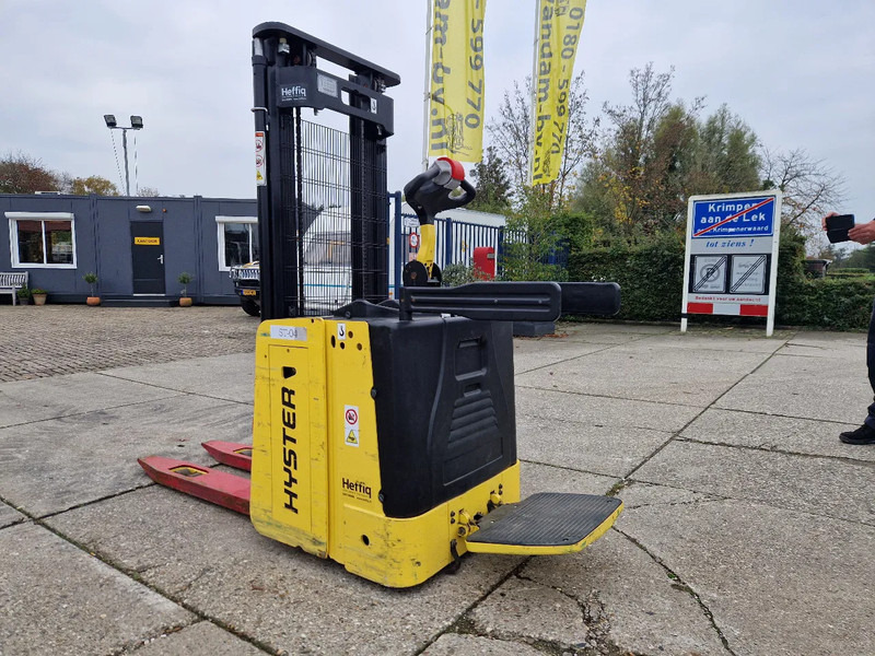 Hyster S1.5S elektrische stapelaar hefhoogte 3.17m. - מערים: תמונה 4 Hyster S1.5S elektrische stapelaar hefhoogte 3.17m. - מערים: תמונה 4