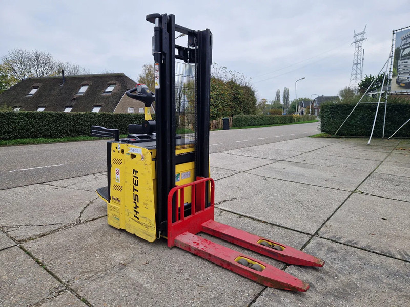 Hyster S1.5S elektrische stapelaar hefhoogte 3.17m. - מערים: תמונה 2 Hyster S1.5S elektrische stapelaar hefhoogte 3.17m. - מערים: תמונה 2