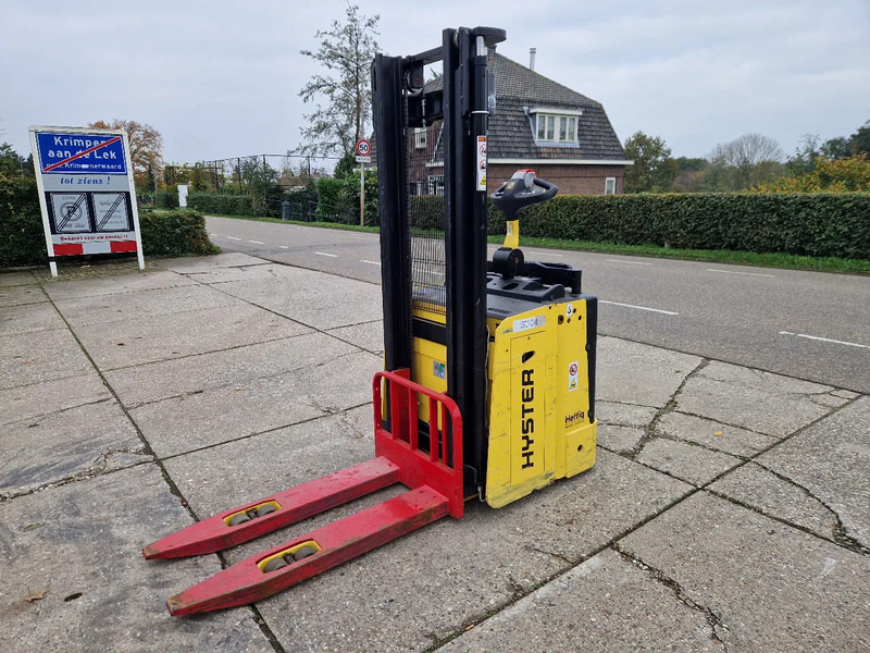 Hyster S1.5S elektrische stapelaar - מערים: תמונה 1 Hyster S1.5S elektrische stapelaar - מערים: תמונה 1