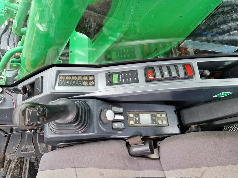 הַחכָּרָה Hyundai Robex 160W-9A met 6-cilinder Cummins motor Hyundai Robex 160W-9A met 6-cilinder Cummins motor: תמונה 11