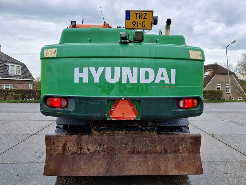 Hyundai Robex 160W-9A met 6-cilinder Cummins motor - מחפר גלגלים: תמונה 3 Hyundai Robex 160W-9A met 6-cilinder Cummins motor - מחפר גלגלים: תמונה 3