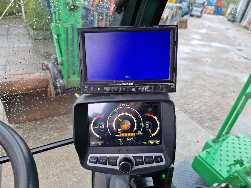 הַחכָּרָה Hyundai Robex 160W-9A met 6-cilinder Cummins motor Hyundai Robex 160W-9A met 6-cilinder Cummins motor: תמונה 10