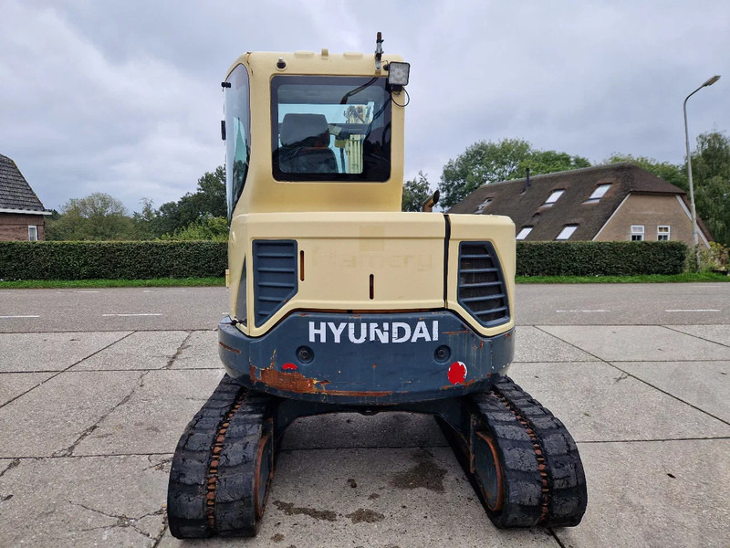 Hyundai Robex CR60-9 met airco - מיני מחפר: תמונה 3 Hyundai Robex CR60-9 met airco - מיני מחפר: תמונה 3